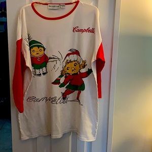 the eagle’s eye pajama shirt